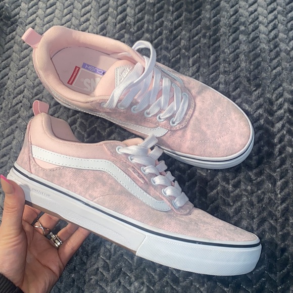 Vans Kyle walker pro pink acid wash sneakers size 9 women’s 
Size 7 men’s - Picture 1 of 7